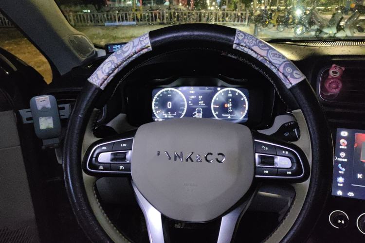 Used Lynk & Co 02 2018 1.5T DCT Two-Wheel Drive Zhaopu Version China V Standard