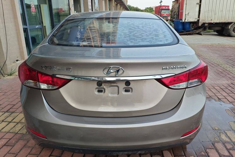 Used Hyundai Elantra (5th Generation / Langdong) 2015 1.6L Automatic Leading Model Rear