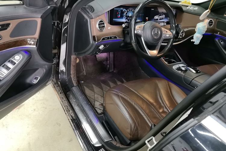 Used Mercedes-Benz S-Class 2018 S 320 L Driver Seat