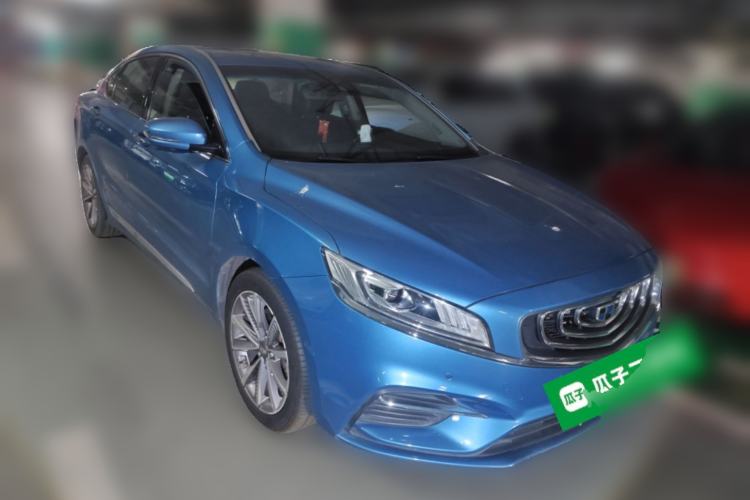 Used Geely Auto Emgrand GT New Energy 2018 1.5T PHEV Yao Ling Edition Exterior 2