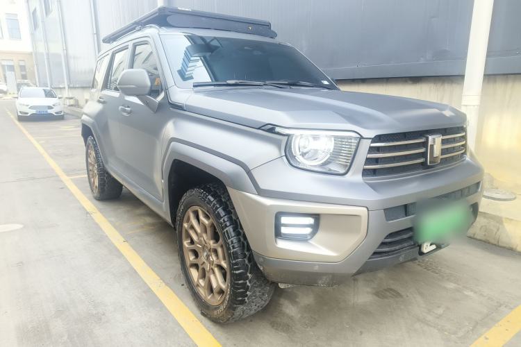 Used Tank 700 New Energy 2024 Hi4-T Extreme Edition Front Right 45 Deg