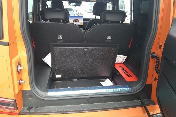 Used iCAR V23 2026 Model V23S 501 Four-Wheel Drive Peak Performance Edition Trunk