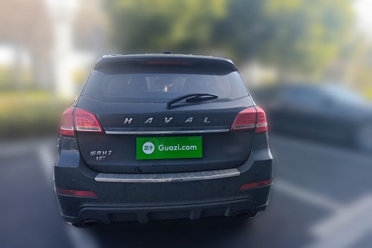 Used Haval H2 2017 Red-Label 1.5T Automatic Two-Wheel Drive Elite Model