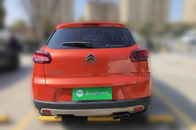 Used Citroen C3-XR 2019 190THP Automatic Xueying Edition Rear