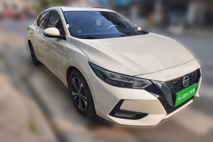 Used Nissan Sylphy 2022 1.6L XL CVT Enjoyment Edition Front Right 45 Deg