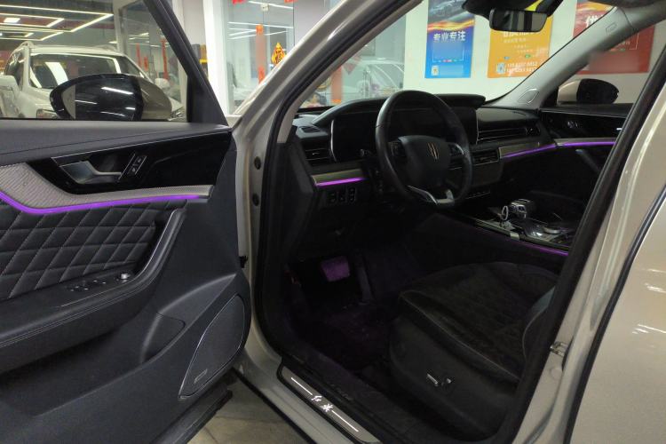 Used Hongqi HS5 2019 2.0T Smart Connect Flagship Edition
