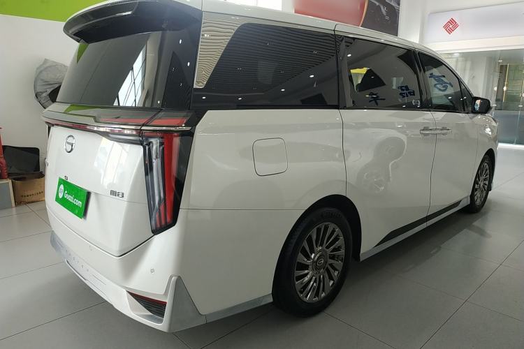 Used GAC Trumpchi M8 2024 Zongshi Series 400T Ultimate Edition Rear Right 45 Deg