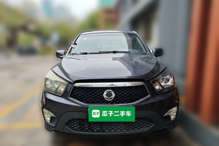 Used SsangYong Actyon 2014 2.3L Two-Wheel Drive Manual Transmission Entry-Level Gasoline Version