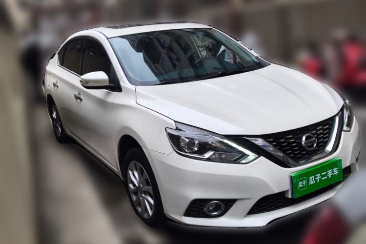 Used Nissan Sylphy 2019 1.6XV CVT Smart Connect Luxury Edition China VI Standard Front Right 45 Deg
