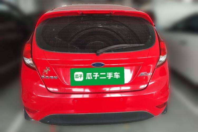 Used Ford Fiesta 2013 Hatchback 1.5L Automatic Fashion Edition Rear