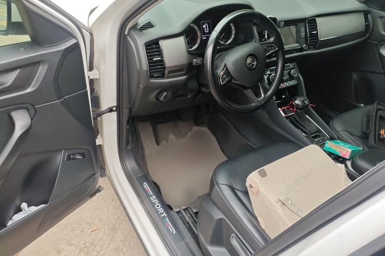 Used Skoda Kodiaq 2017 TSI330 5-Seat Two-Wheel Drive Luxury Edition Driver Seat