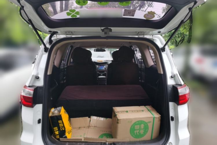 Used Changan Lingxuan 2017 1.6L Manual Happiness Edition
