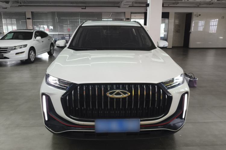 Used Chery Tiggo 7 PLUS 2023 Facelift 1.6 TGDI DCT Luxury Model Front