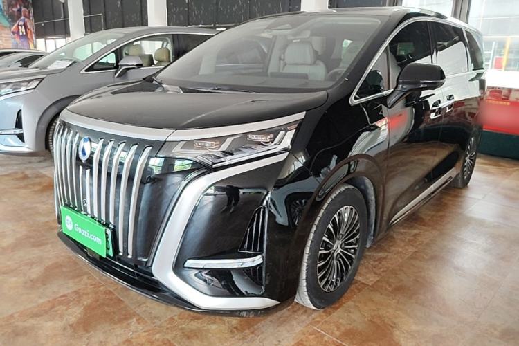 Used Denza D9 2022 EV 600 Four-Wheel Drive Flagship Model