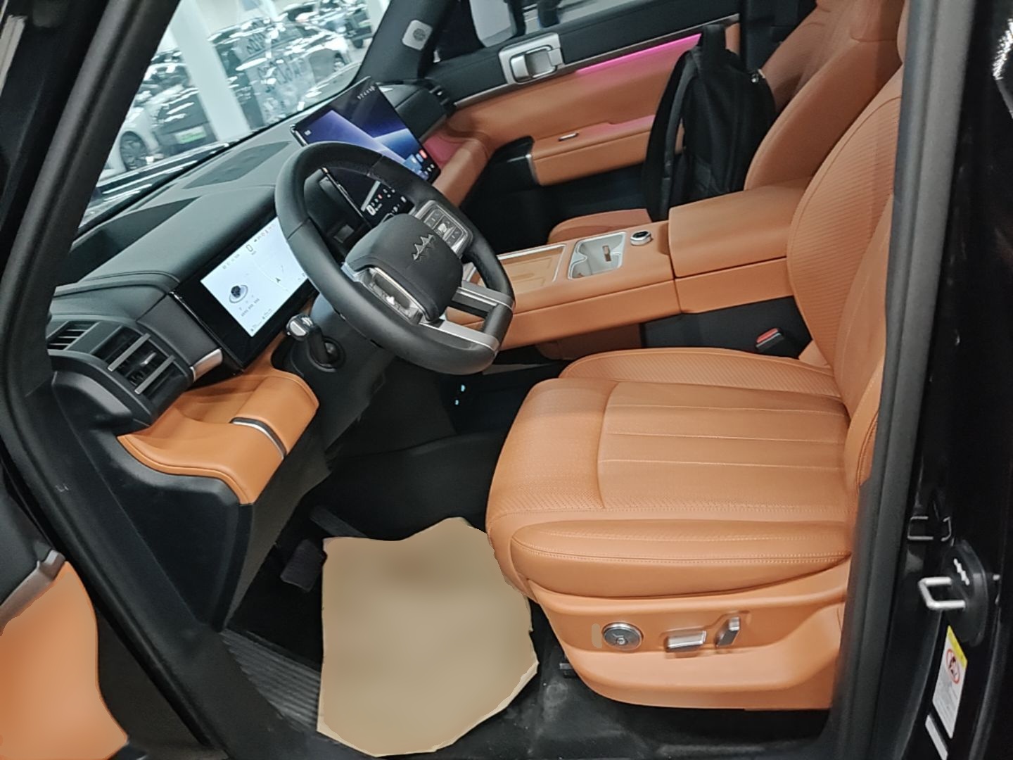 Avant de la voiture