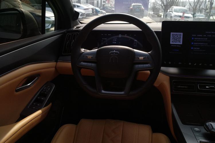 Used BYD Song L DM-i 2025 Intelligent Driving Version 160 km Beyond-Range Type