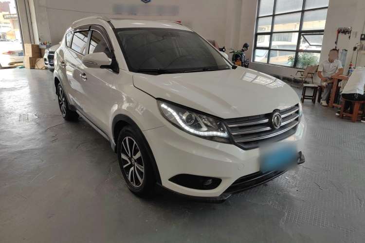 Used Dongfeng Fengon 580 2017 1.5T CVT Luxury Model
