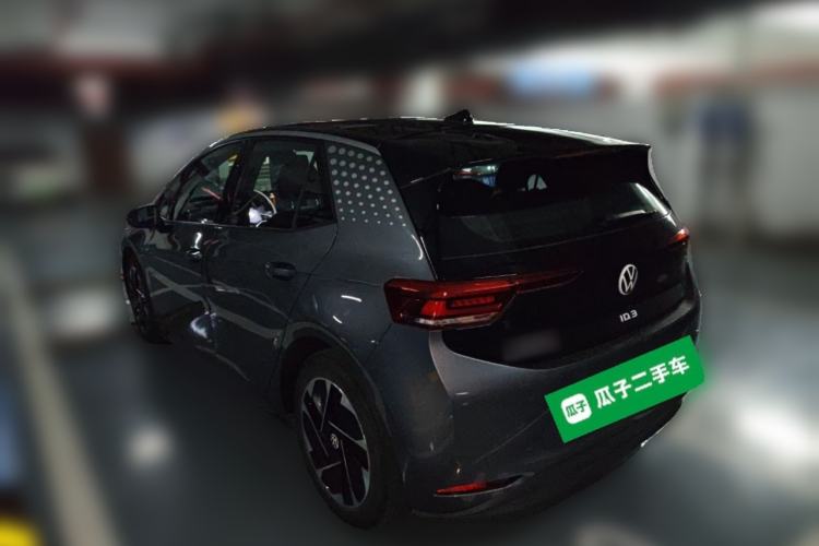 Used Volkswagen ID.3 2023 Upgraded Model Pure Intelligent Enjoyment Version
