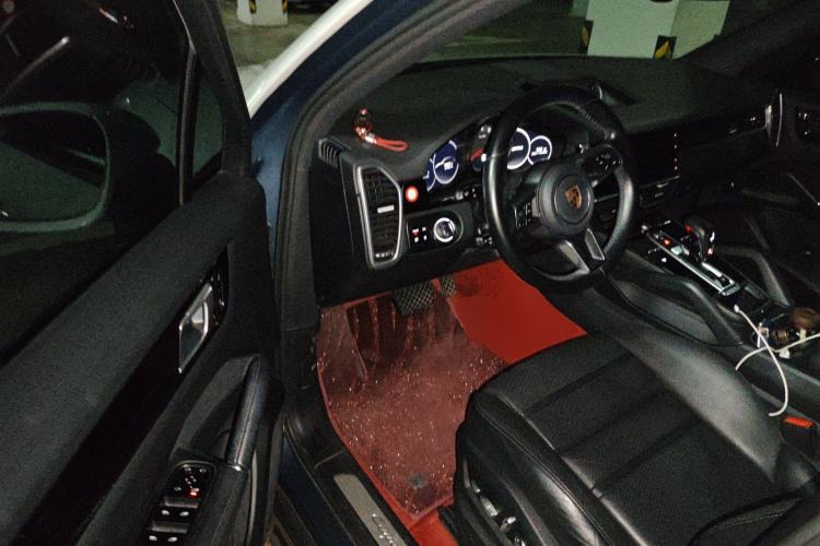 Used Porsche Cayenne 2019 Cayenne 3.0T Driver Seat
