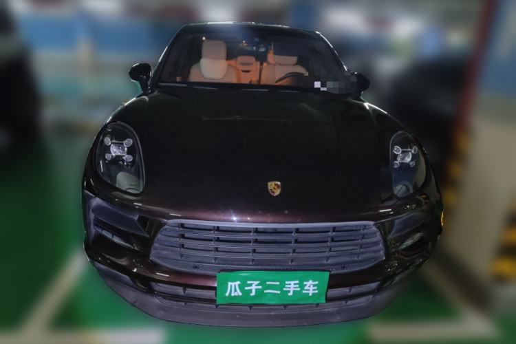 Used Porsche Macan 2021 Macan 2.0T Front