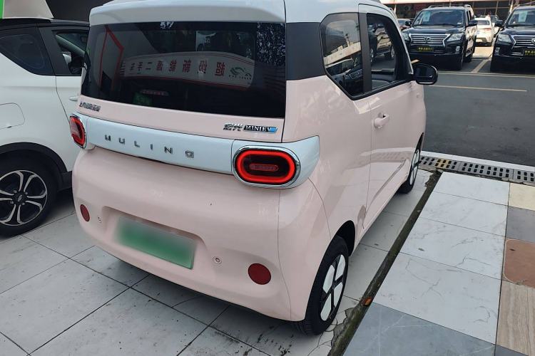 Used Wuling Hongguang MINIEV 2024 3rd Generation 215km Advanced Version