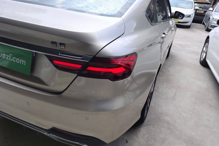 Used Geely Auto Binray 2018 14T CVT Binyi Edition