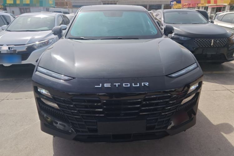 Used JETOUR Dashing 2024 1.5T DCT Starlight Shine Pro Edition
