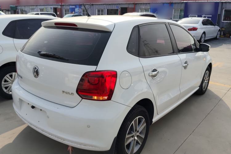 Used Volkswagen Polo 2013 1.4L Manual Fashion Edition Rear Right 45 Deg