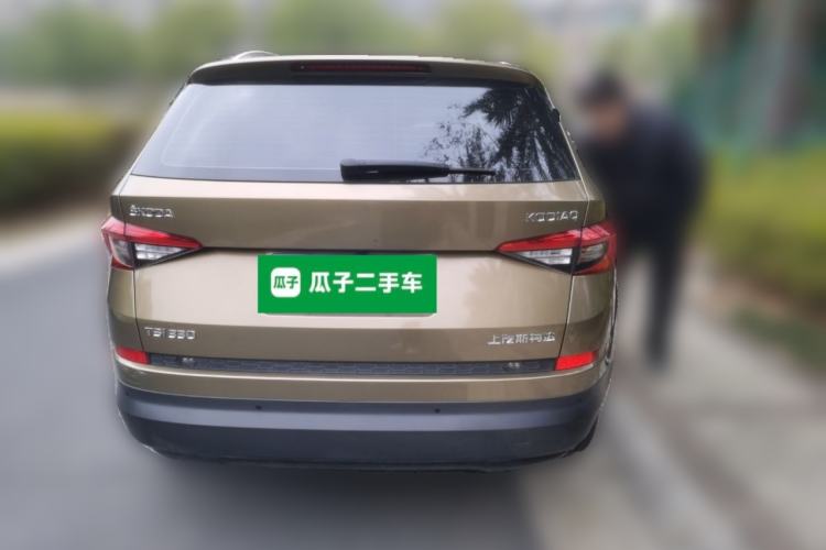 Used Skoda Kodiaq 2017 TSI330 5-seat Two-Wheel Drive Comfort Edition
