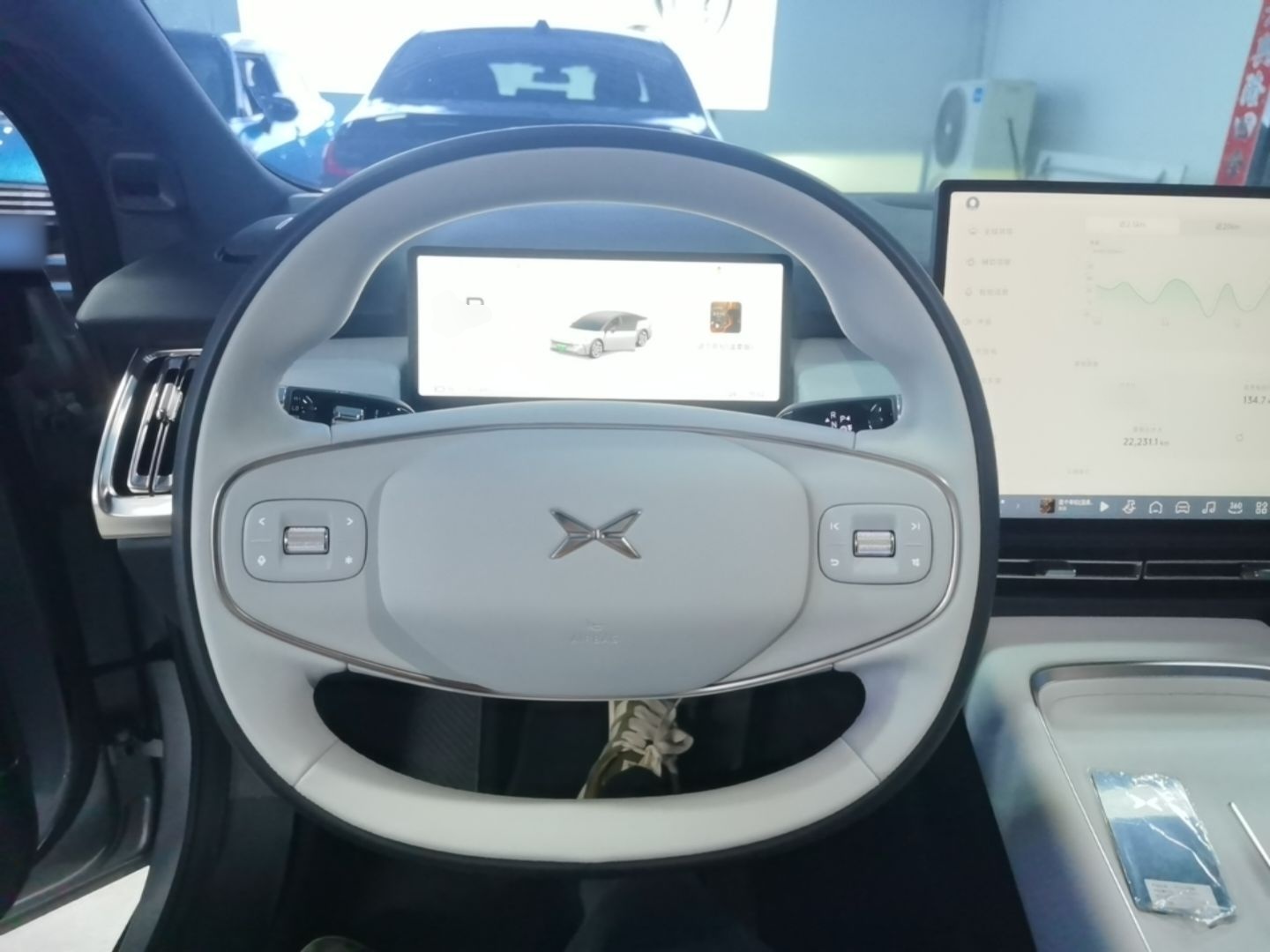 XPeng P7+ 2024 Long-Range Max — снимка 13
