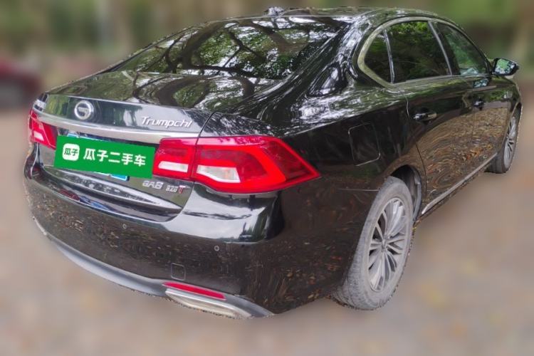 Used GAC Trumpchi GA8 2017 320T Luxury Edition Rear Right 45 Deg