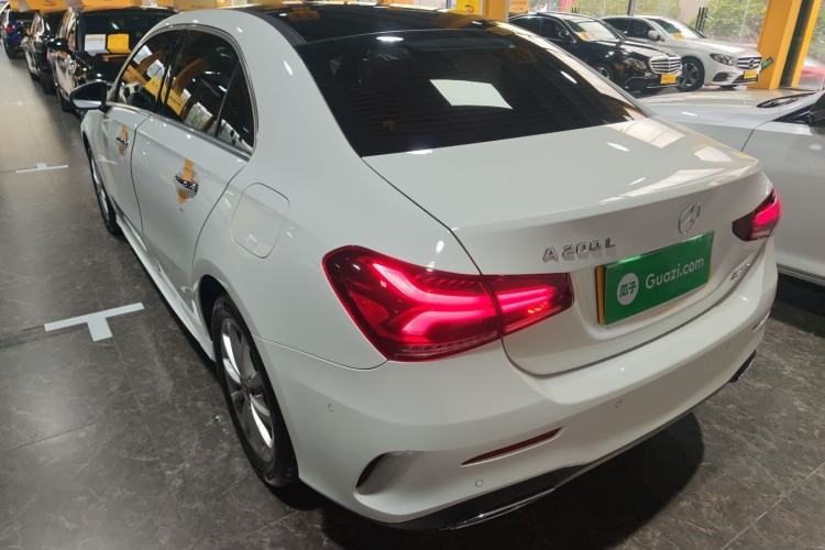 Used Mercedes-Benz A-Class 2022 Restyled A 200 L Sport Sedan Fashion Version