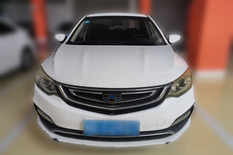 Used Geely Auto Vision 2018 1.5L Manual Happiness Edition Front