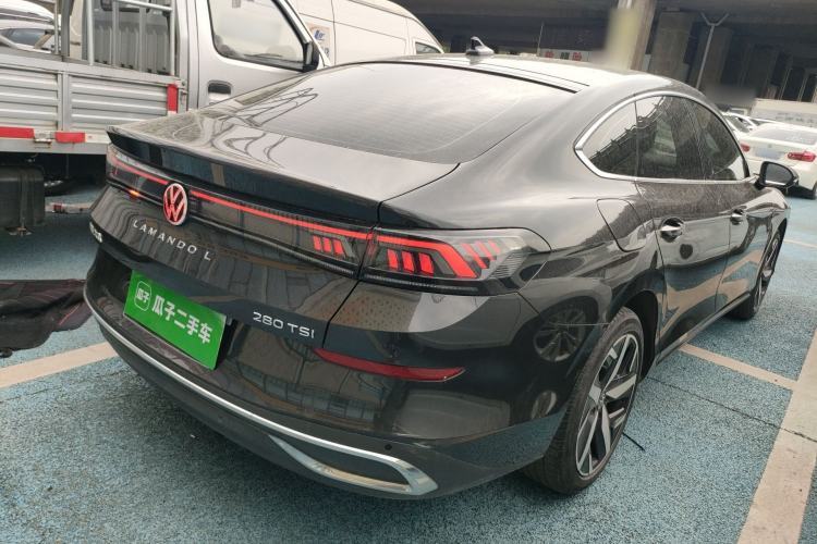 Used Volkswagen Lamando 2023 Lavida L 280TSI DSG Cool & Spicy Edition Rear Right 45 Deg