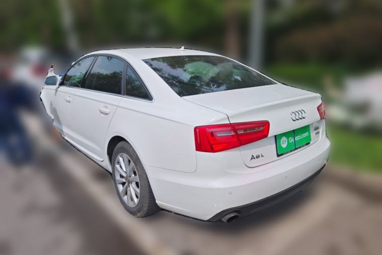 Used Audi A6L 2014 TFSI Standard Model Rear Left 45 Deg