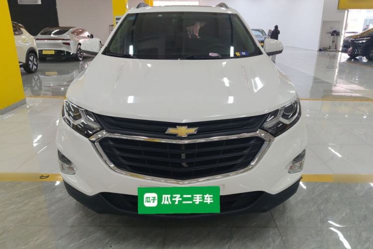 Used Chevrolet Equinox 2019 535T Automatic Chijie Edition China VI
