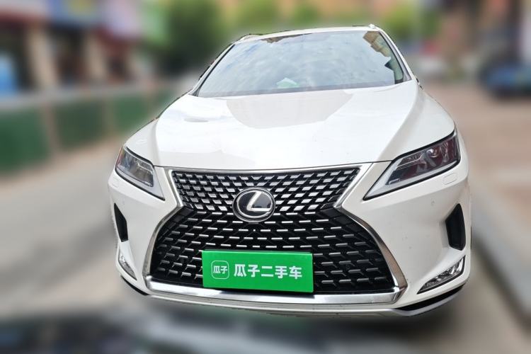 Used Lexus RX 2020 Revised Version 300 Two-Wheel Drive Elite Edition
