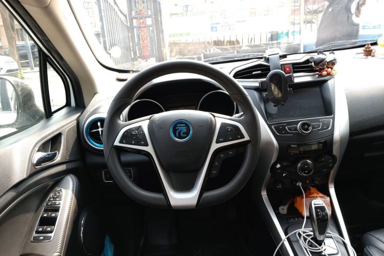 Used BYD Yuan New Energy 2019 EV360 Smart Connect Leading Model