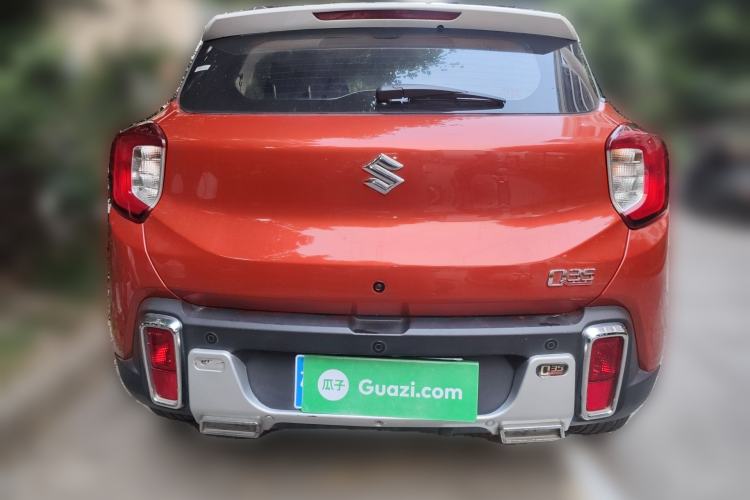 Used BAIC Changhe Q35 2016 1.5L Automatic Smart Edition