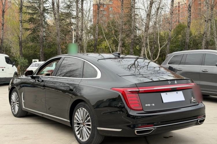 Used Hongqi H9 2020 2.0T Smart Connect Flagship Edition Exterior 3