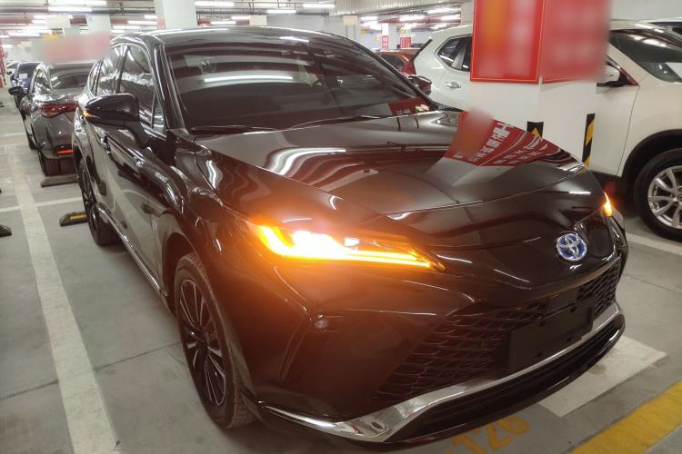 Used Toyota Venza 2023 2.5L Smart Electric Hybrid Dual-Drive Prestige Version