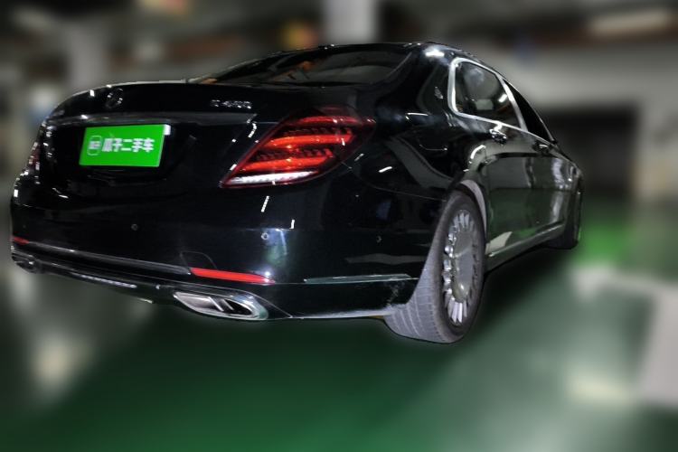 Used Mercedes-Benz Maybach S-Class 2019 Refresh S 450 4MATIC