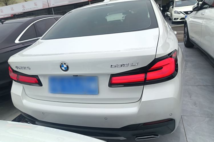 Used BMW 5 Series 2022 Second Facelift 530Li Leading Edition M Sport Package