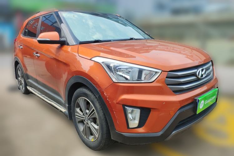 Used Hyundai ix25 2015 1.6L Automatic Two-Wheel Drive Smart GLS Trim