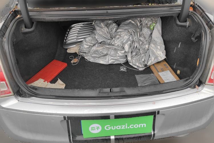 Used Chrysler 300C 2012 3.6L Luxury Edition Trunk