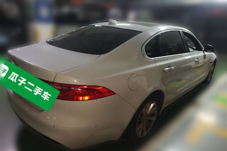 Used Jaguar XFL 2017 XFL 2.0T 240PS Luxury Edition