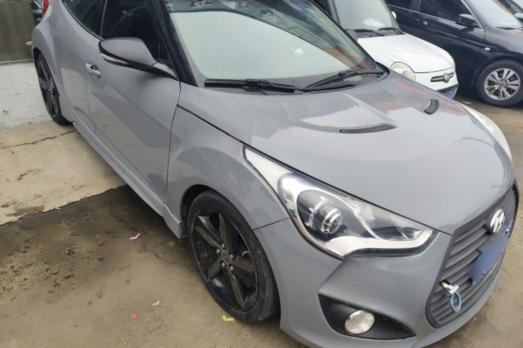 Used Hyundai Veloster 2012 1.6T Automatic Luxury Edition
