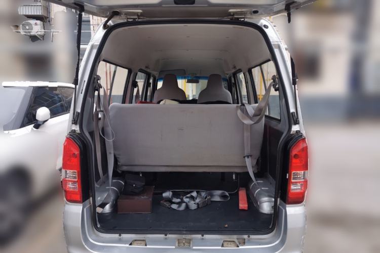 Used Dongfeng Xiaokang K07S 2015 1.2L Practical Version DK12-05 Trunk