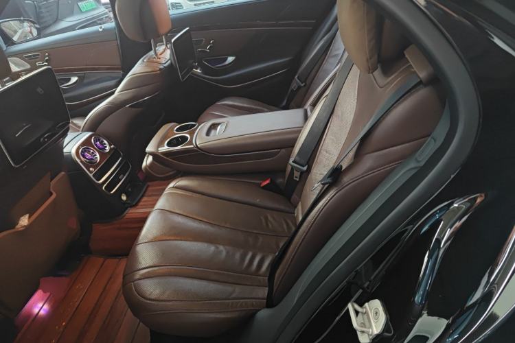 Used Mercedes-Benz S-Class 2015 S 400 L 4MATIC