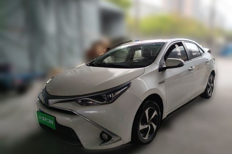 Used Toyota Levin 2017 Revised Dual-Engine 1.8H GS E-CVT Elite Sunroof Version China V Standard